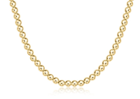 enewton 15 inch choker beaded - classic gold 5