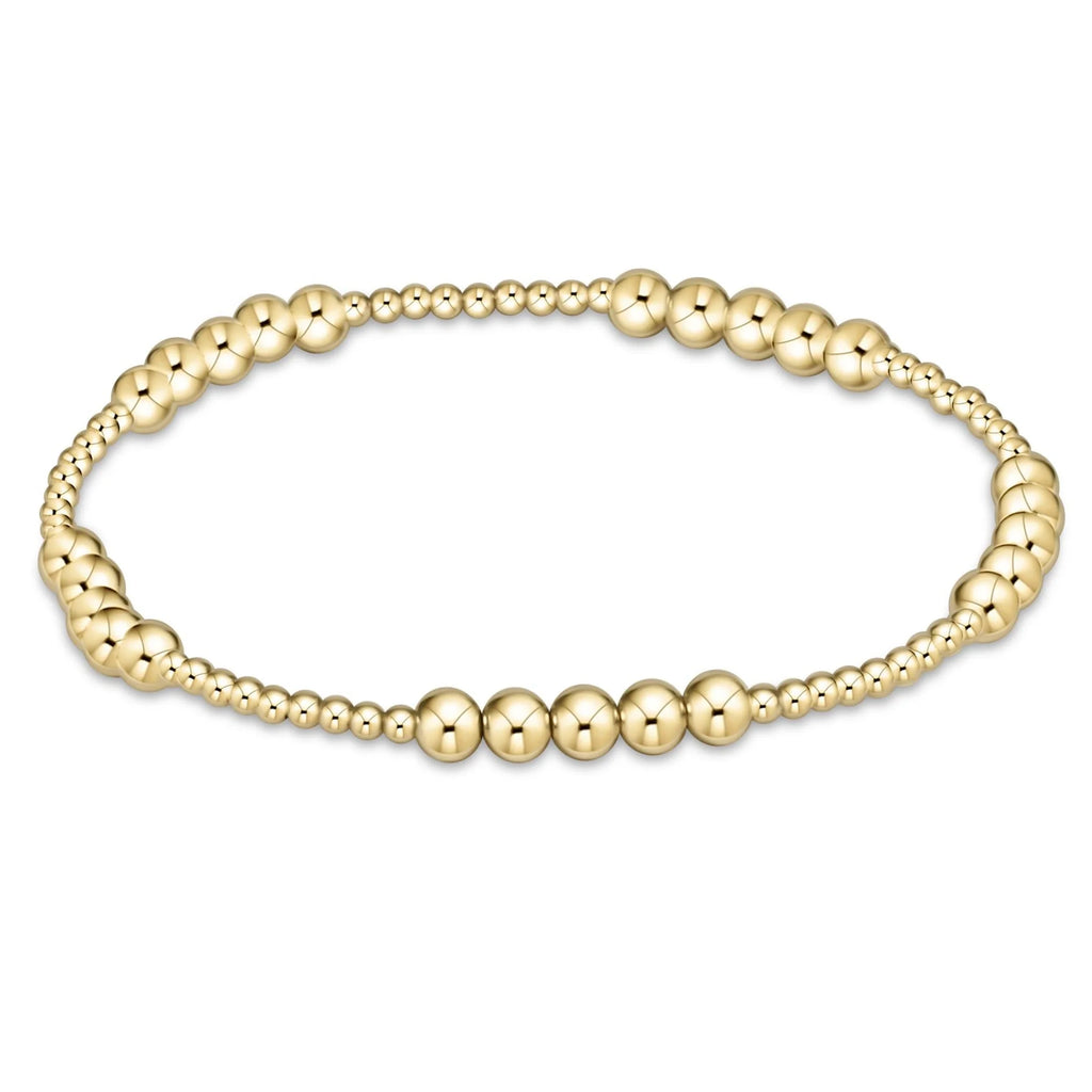 enewton blissful gold 4mm bracelet