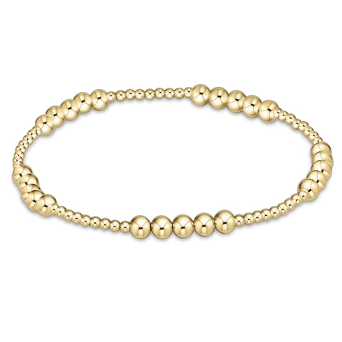enewton blissful gold 4mm bracelet