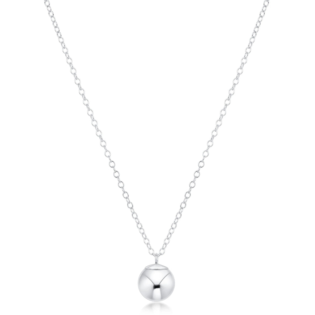 enewton 16 inch  necklace sterling - classic sterling 8mm charm