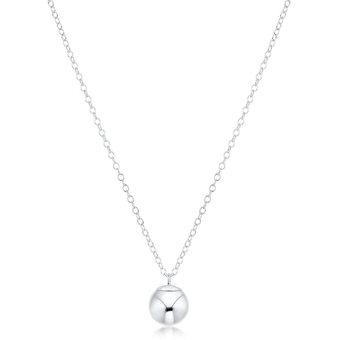 enewton 16 inch  necklace sterling - classic sterling 8mm charm