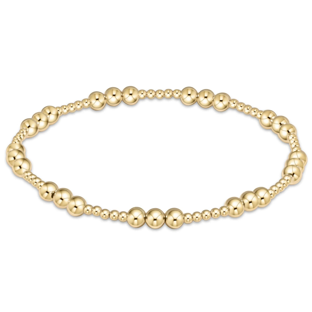 enewton joy gold 4mm bracelet