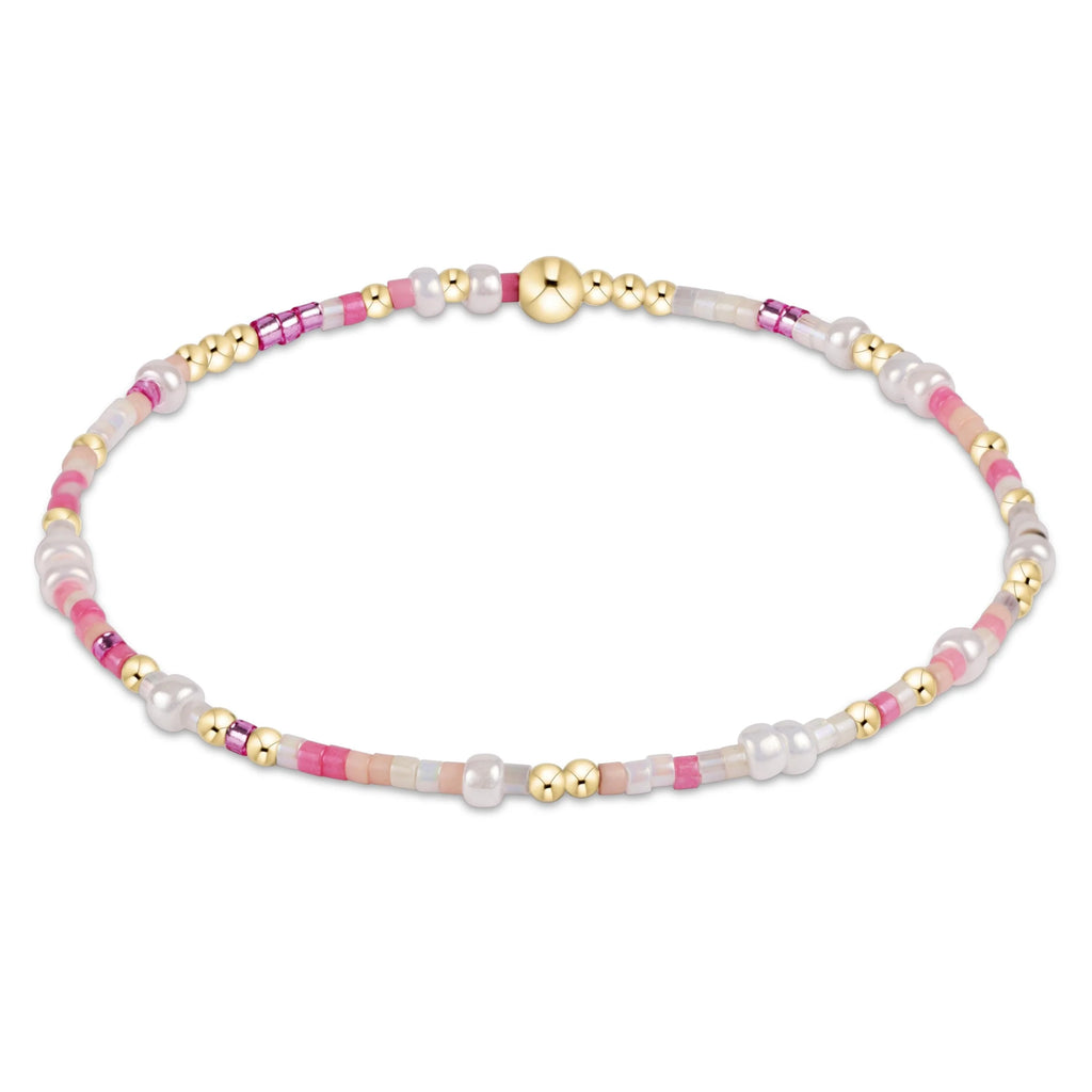 enewton - egirl hope unwritten bracelet - kiss and tell