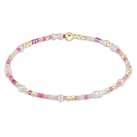 enewton - egirl hope unwritten bracelet - kiss and tell