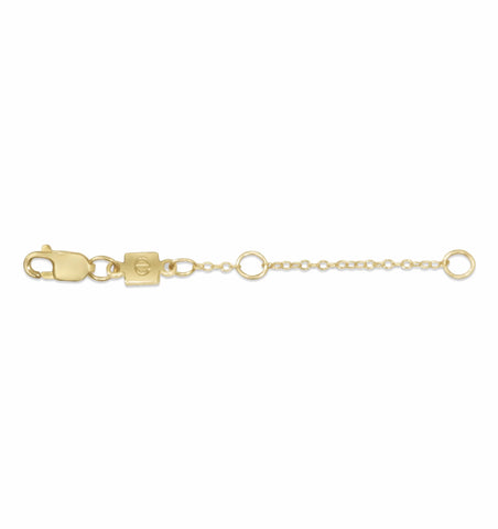 enewton 2 inch necklace extender - gold