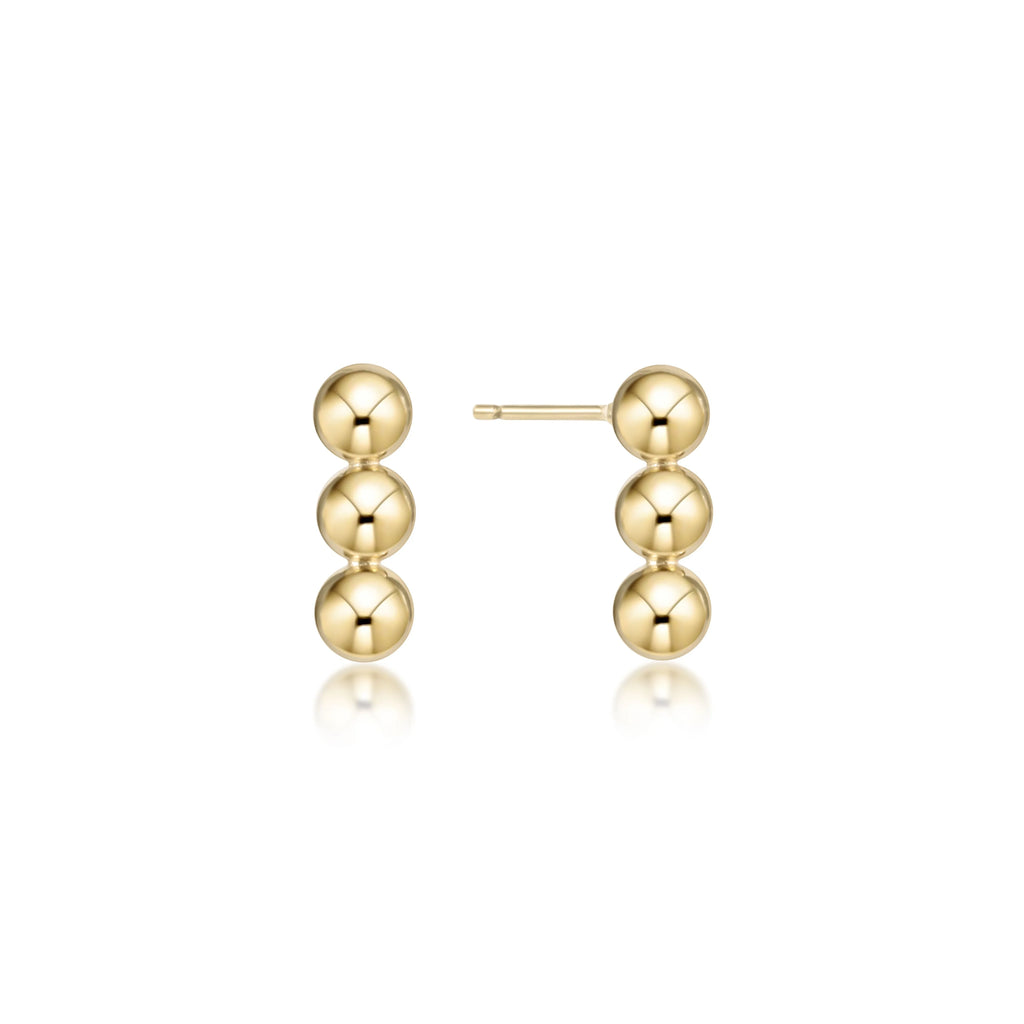 enewton joy stud - gold 6mm