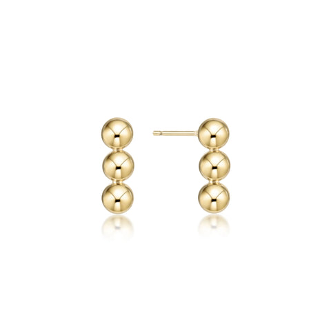 enewton joy stud - gold 6mm