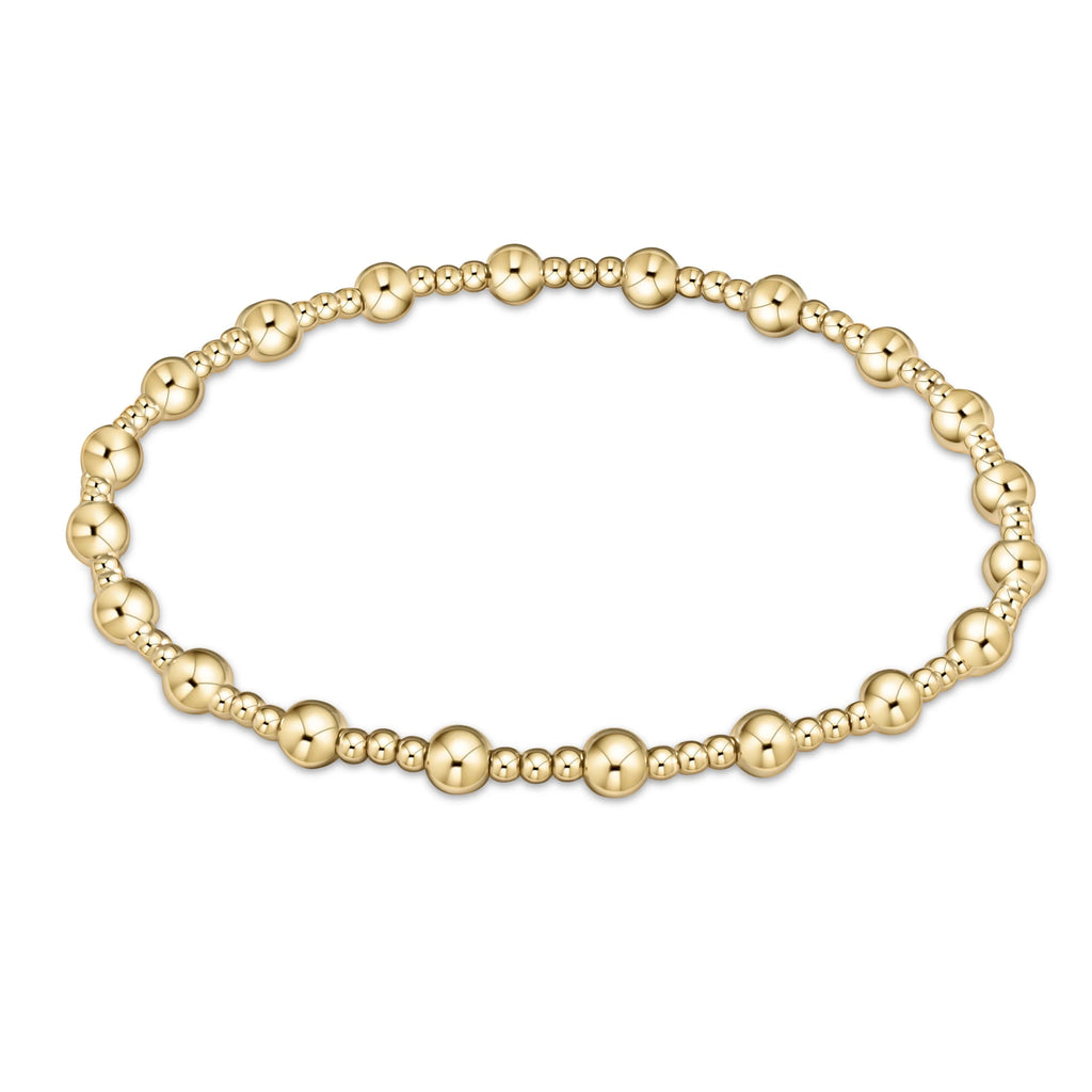 enewton sincerity gold 4mm bracelet