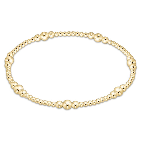enewton purpose gold 4mm bracelet