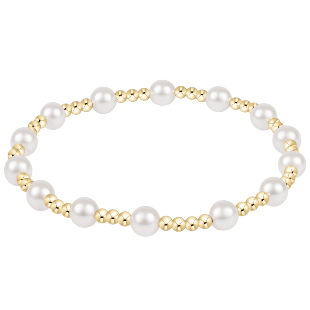 enewton sincerity pearl 5mm bracelet