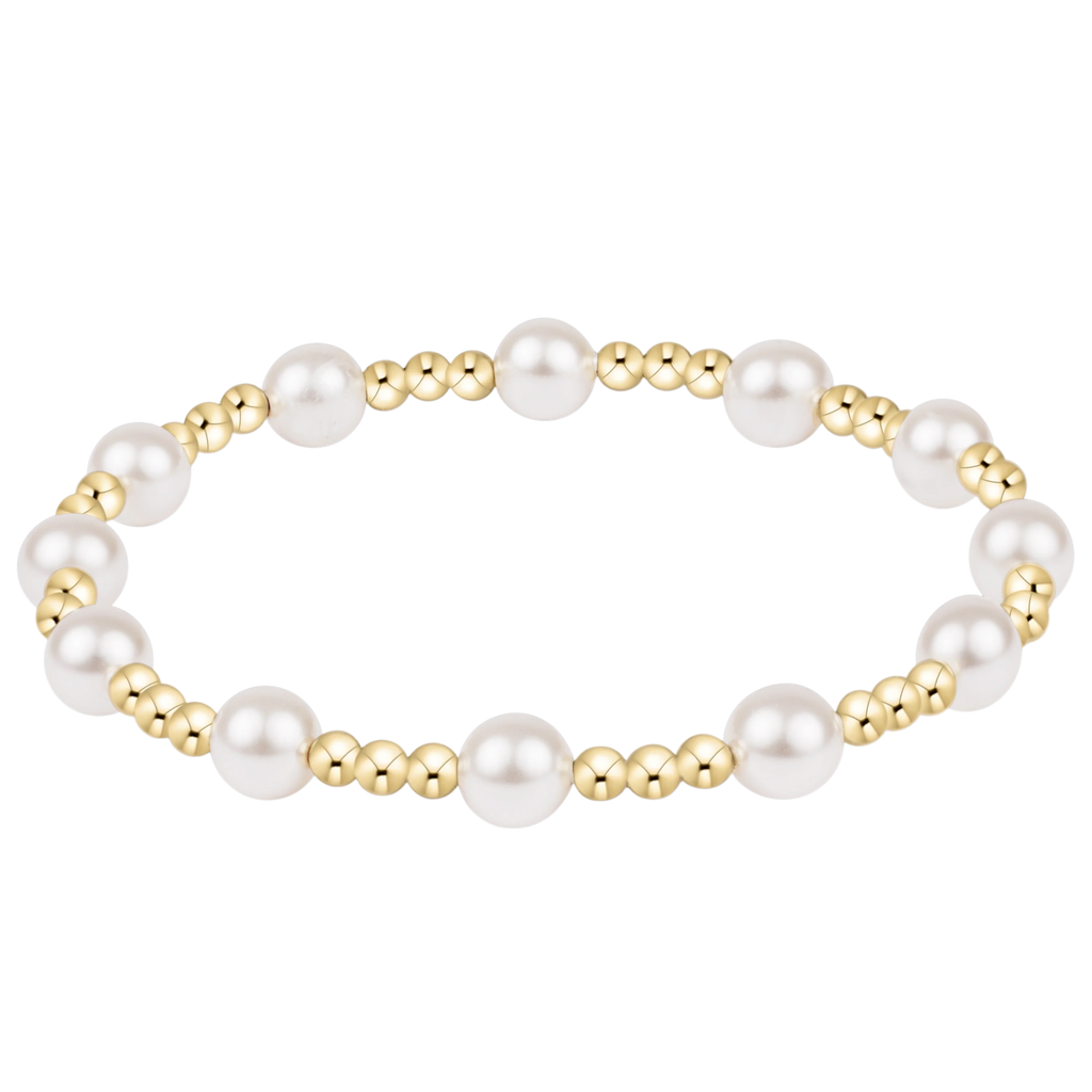 enewton sincerity pearl 6mm bracelet