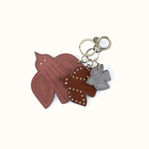 HOBO Triple Bird Key Fob