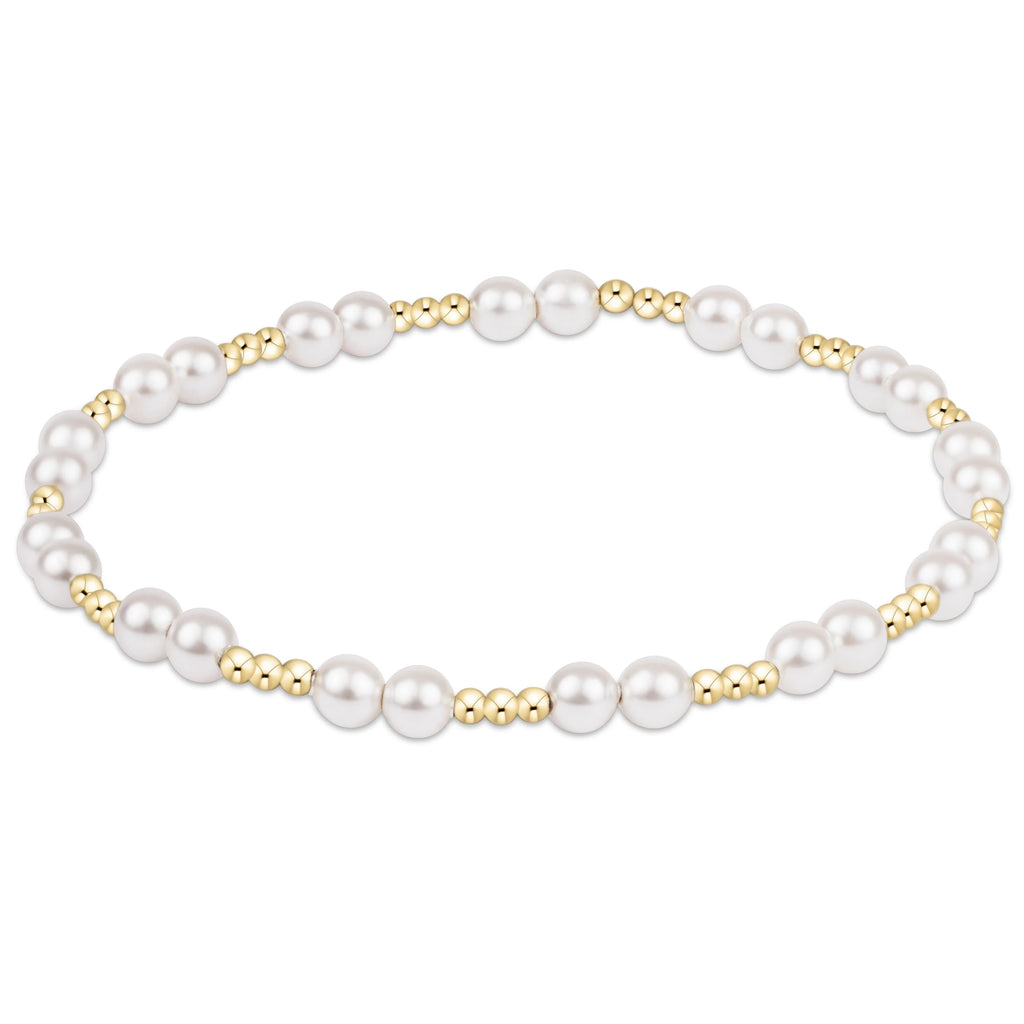 enewton together pearl 4mm bracelet