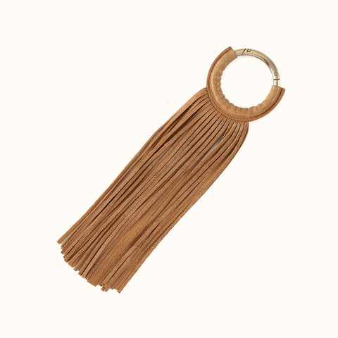 HOBO Fringe Carabiner Tassel