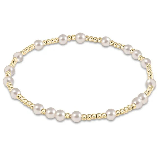 enewton hope unwritten pearl 4mm bracelet