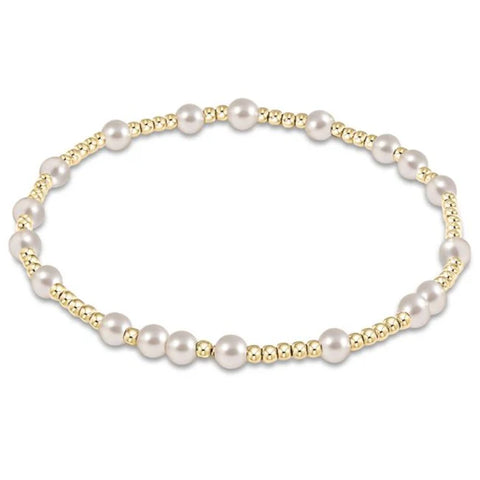 enewton hope unwritten pearl 4mm bracelet
