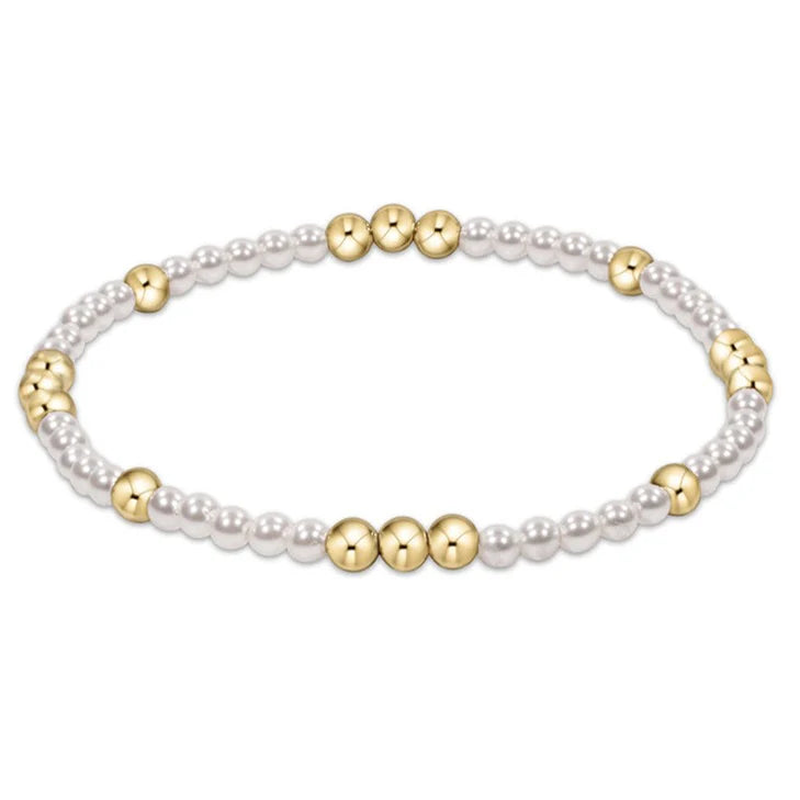 enewton worthy pearl 3mm bracelet