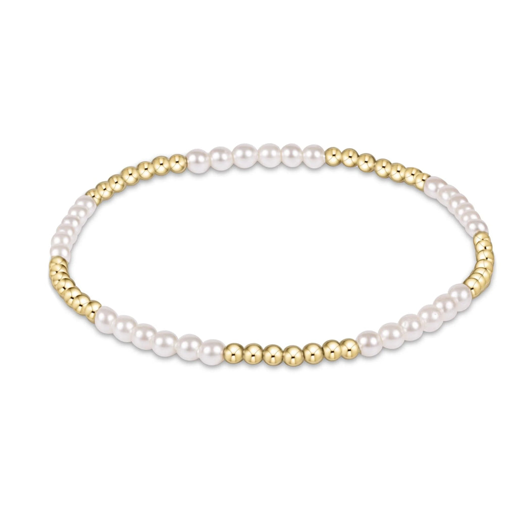enewton blissful pearl 3mm bracelet