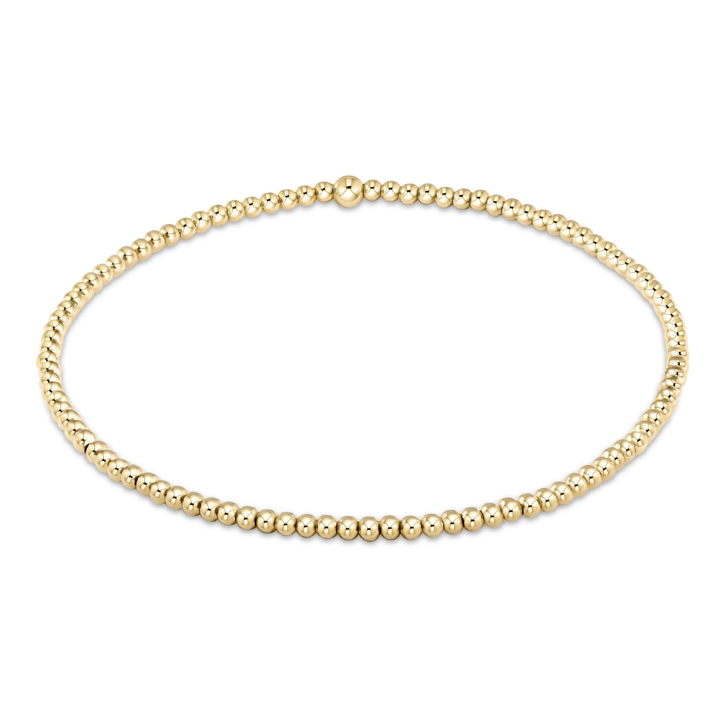 enewton classic gold 2mm bracelet