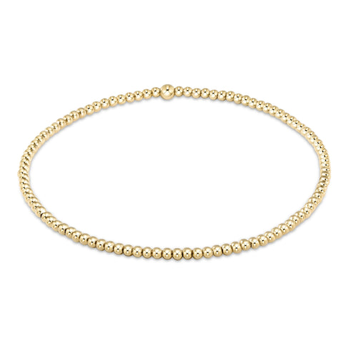 enewton classic gold 2mm bracelet