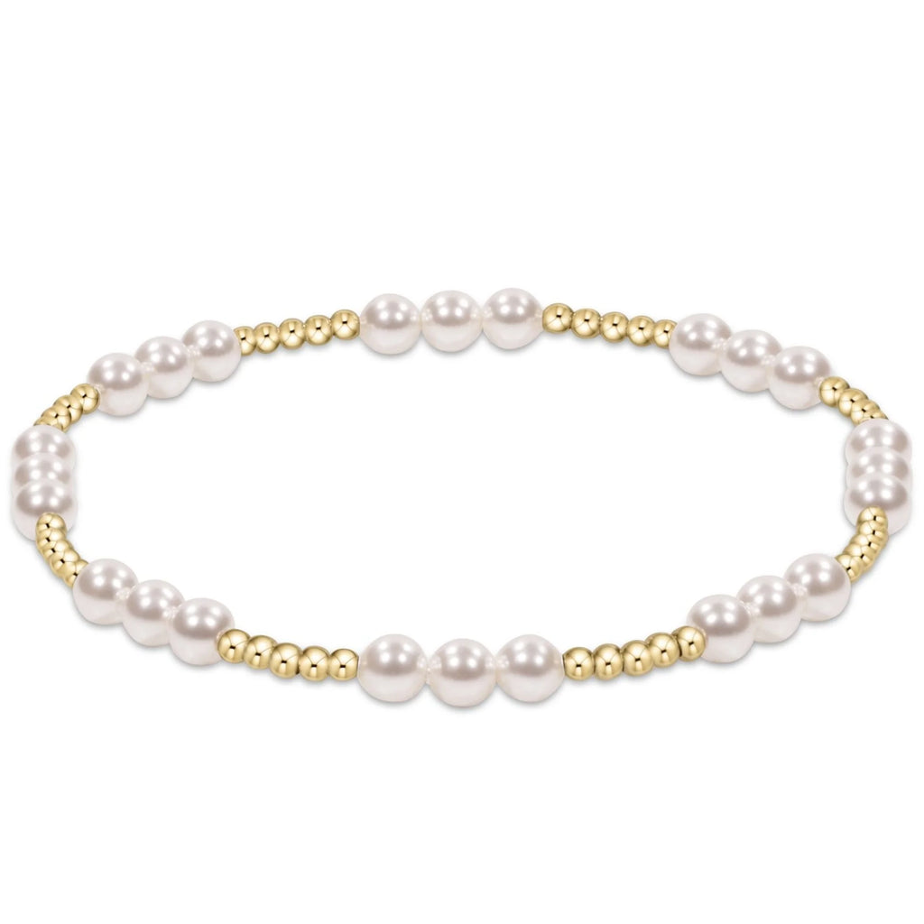 enewton joy pearl 4mm bracelet