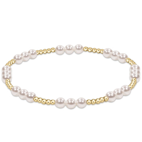 enewton joy pearl 4mm bracelet