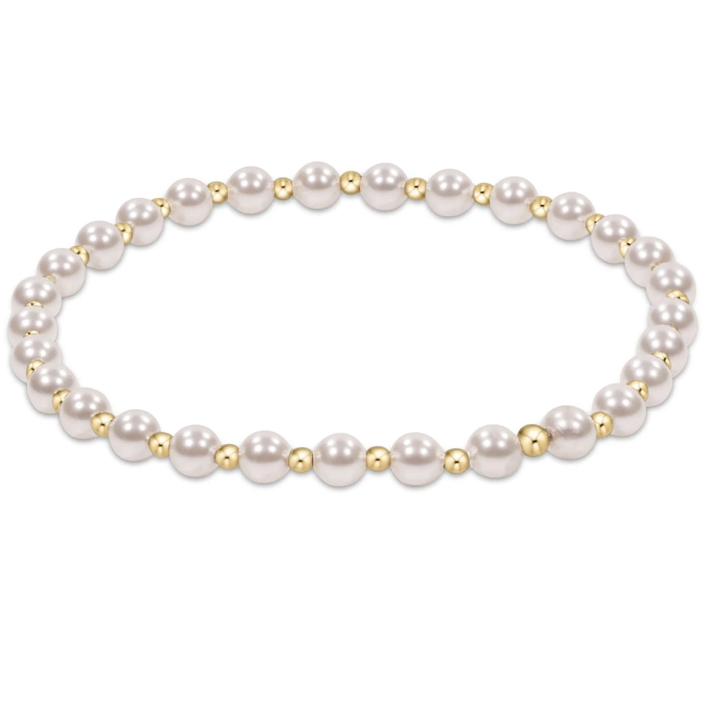 enewton grateful pearl 4mm bracelet