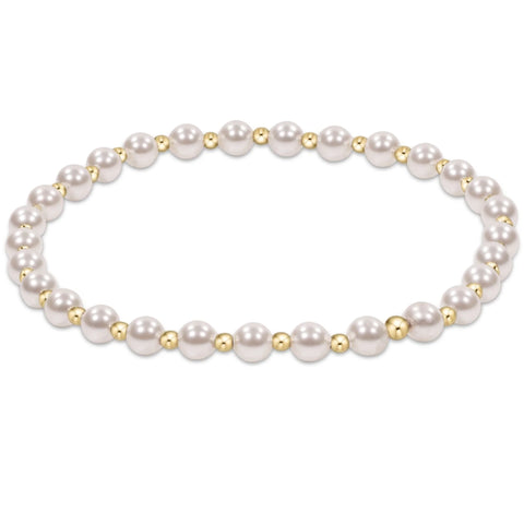 enewton grateful pearl 4mm bracelet