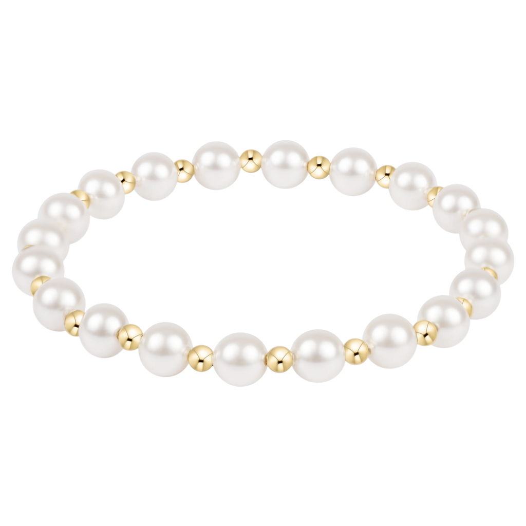enewton grateful pearl 6mm bracelet