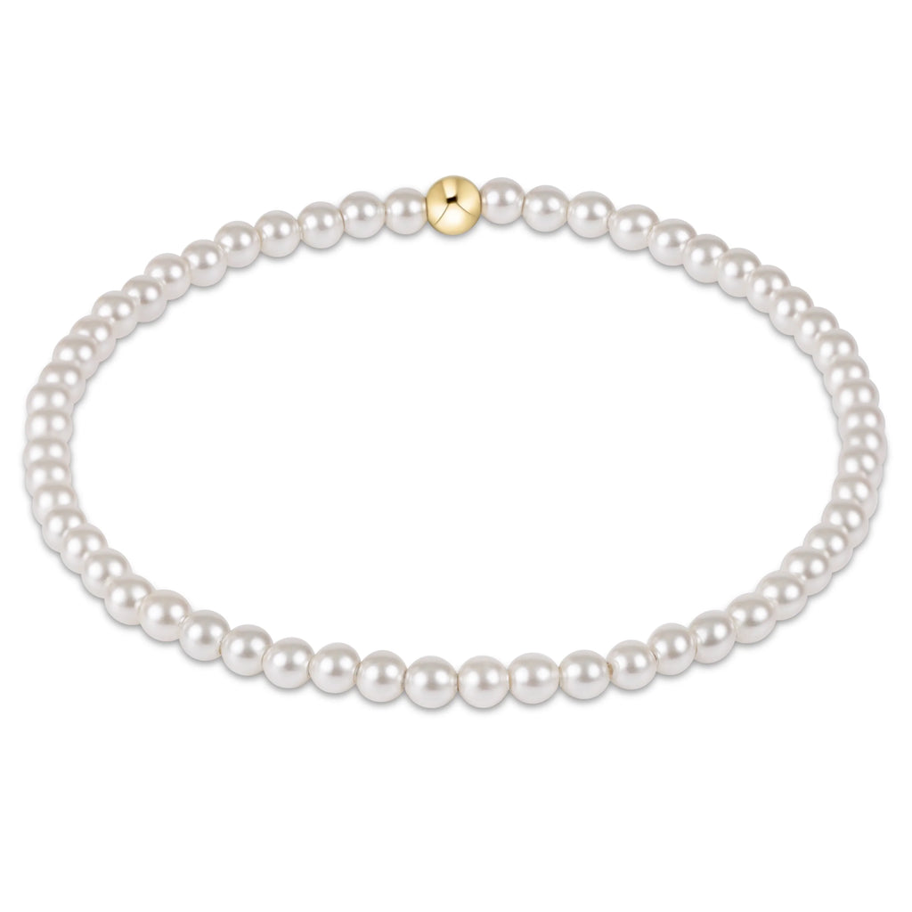 enewton classic pearl 3mm bracelet
