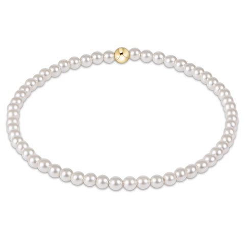 enewton classic pearl 3mm bracelet