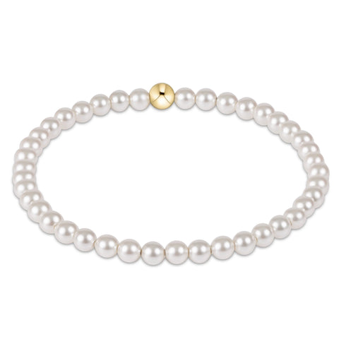 enewton classic pearl 4mm bracelet