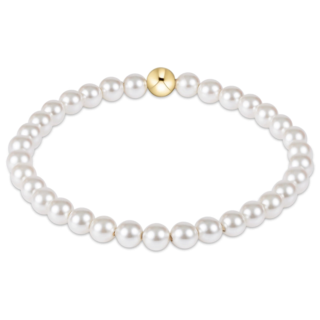 enewton classic pearl 5mm bracelet
