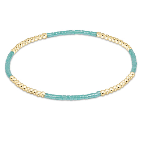 enewton hope blissful bracelet - sea glass