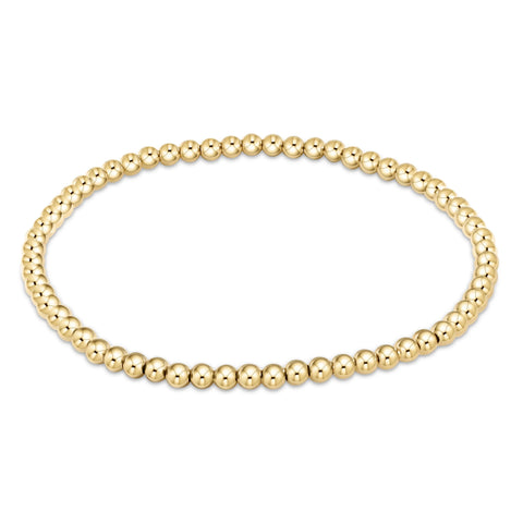 enewton classic gold 3mm bracelet