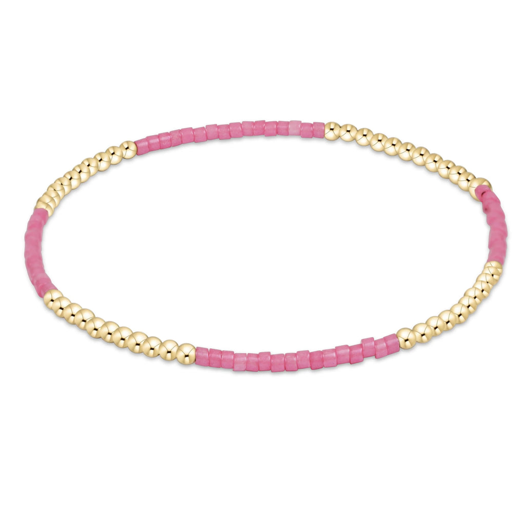 enewton hope blissful bracelet - bubblegum