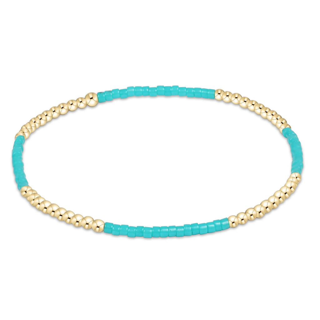 enewton hope blissful bracelet - turquoise