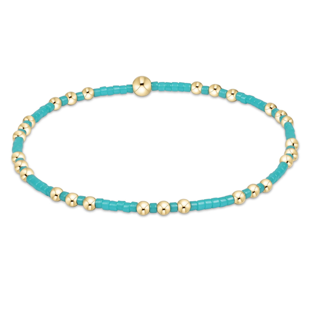 enewton hope joy bracelet - turquoise