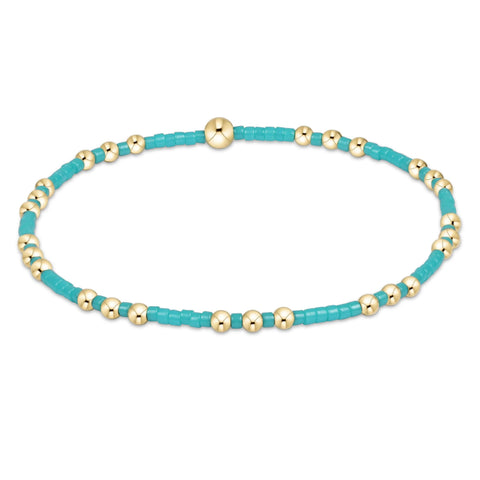 enewton hope joy bracelet - turquoise