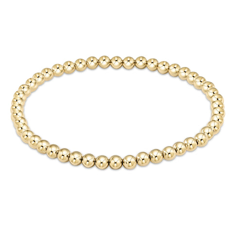 enewton classic gold 4mm bracelet