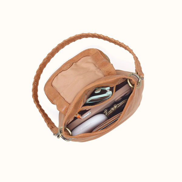 HOBO Fern Zip-Flap Crossbody