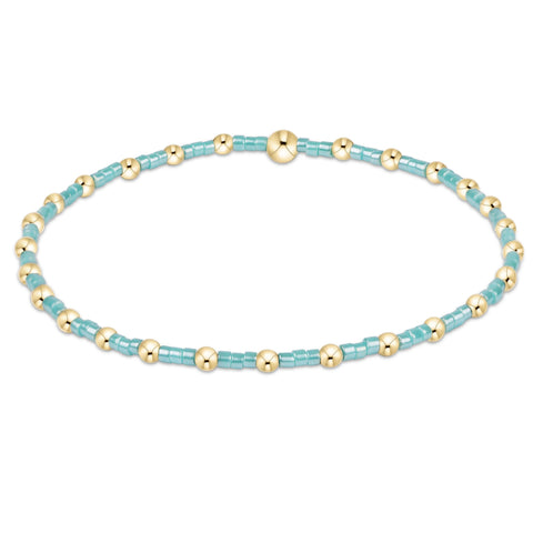 enewton hope sincerity bracelet - sea glass