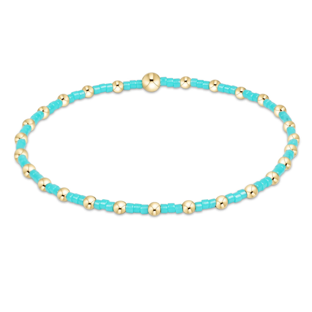 enewton hope sincerity bracelet - turquoise