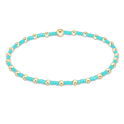 enewton hope sincerity bracelet - turquoise