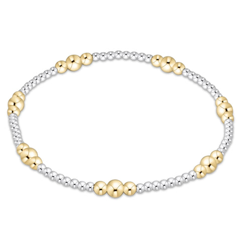 enewton purpose mixed metal 4mm bracelet