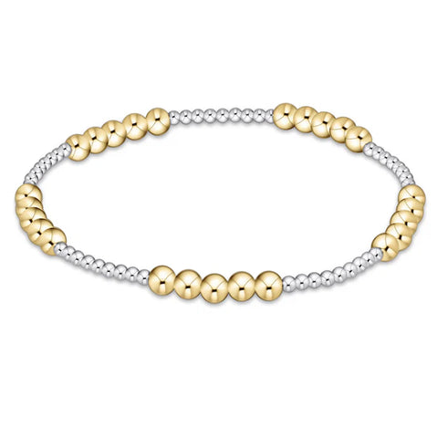enewton blissful mixed metal 4mm bracelet