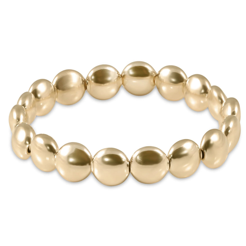 enewton honesty gold 6mm bead bracelet