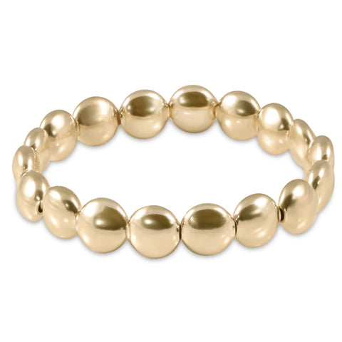 enewton honesty gold 6mm bead bracelet