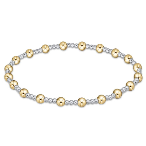 enewton extends sincerity mixed metal 4mm bracelet