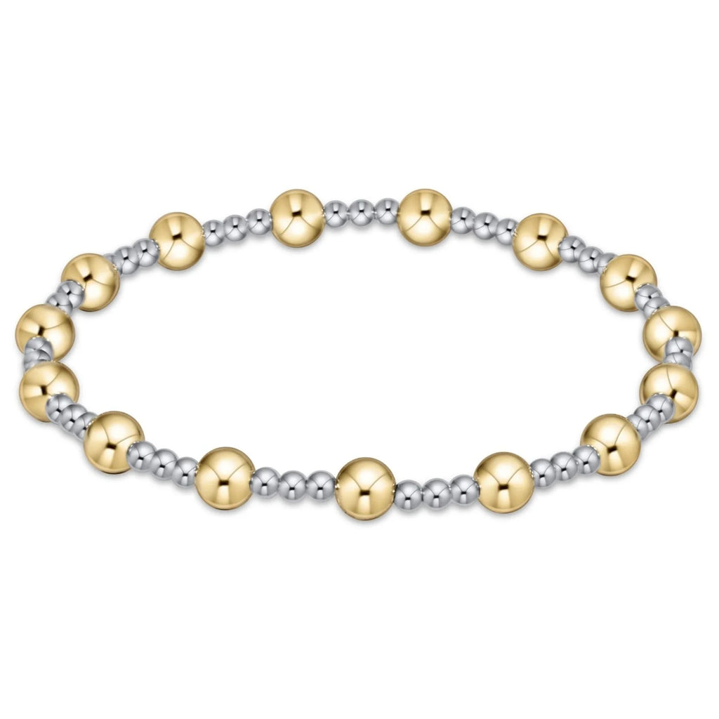 enewton extends sincerity mixed metal 5mm bracelet